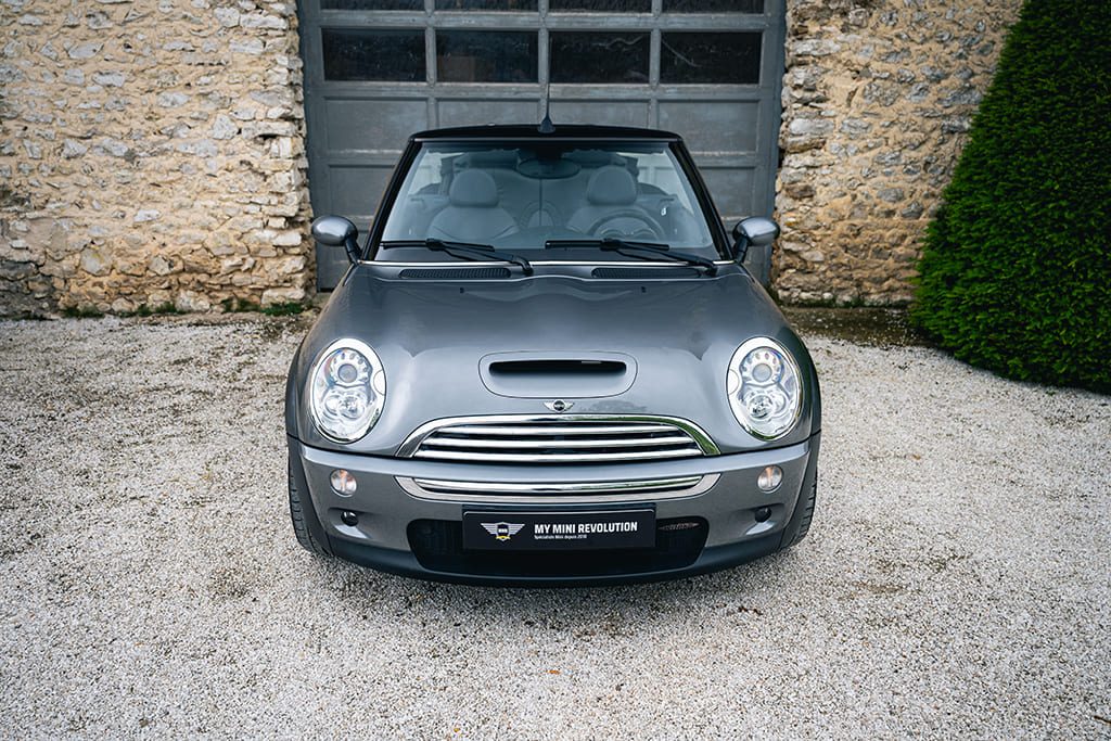 Mini Cooper S JCW John Cooper Works Cabriolet usine R52 R53 gris à vendre occasion My Mini Revolution Paris