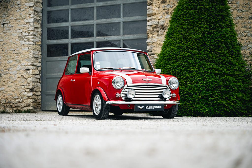 Mini Cooper S Works n°2 rouge flame red 1998 voiture occasion à vendre My Mini Revolution Paris