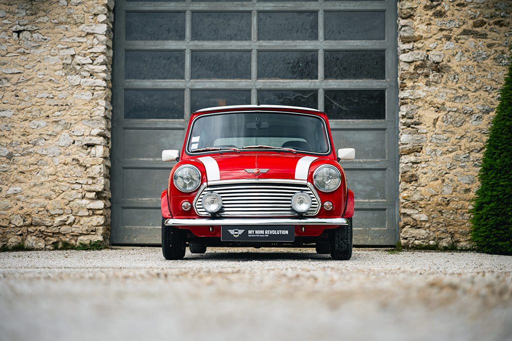 Mini Cooper S Works n°2 rouge flame red 1998 voiture occasion à vendre My Mini Revolution Paris