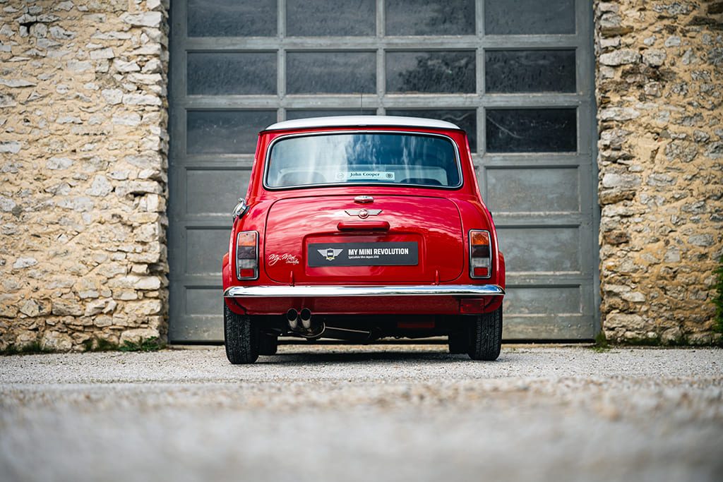 Mini Cooper S Works n°2 rouge flame red 1998 voiture occasion à vendre My Mini Revolution Paris