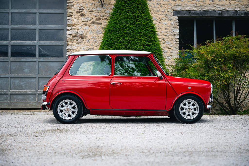 Mini Cooper S Works n°2 rouge flame red 1998 voiture occasion à vendre My Mini Revolution Paris