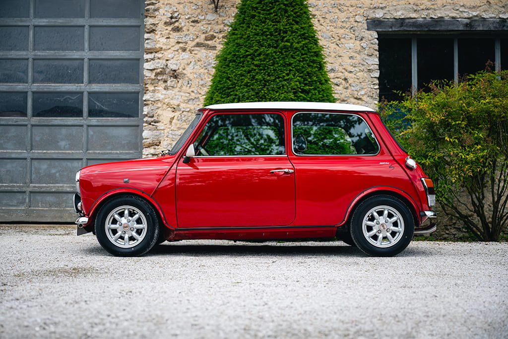 Mini Cooper S Works n°2 rouge flame red 1998 voiture occasion à vendre My Mini Revolution Paris