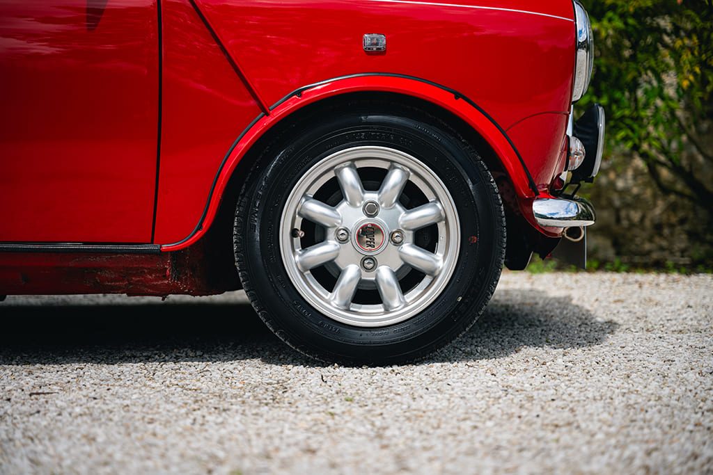 Mini Cooper S Works n°2 rouge flame red 1998 voiture occasion à vendre My Mini Revolution Paris