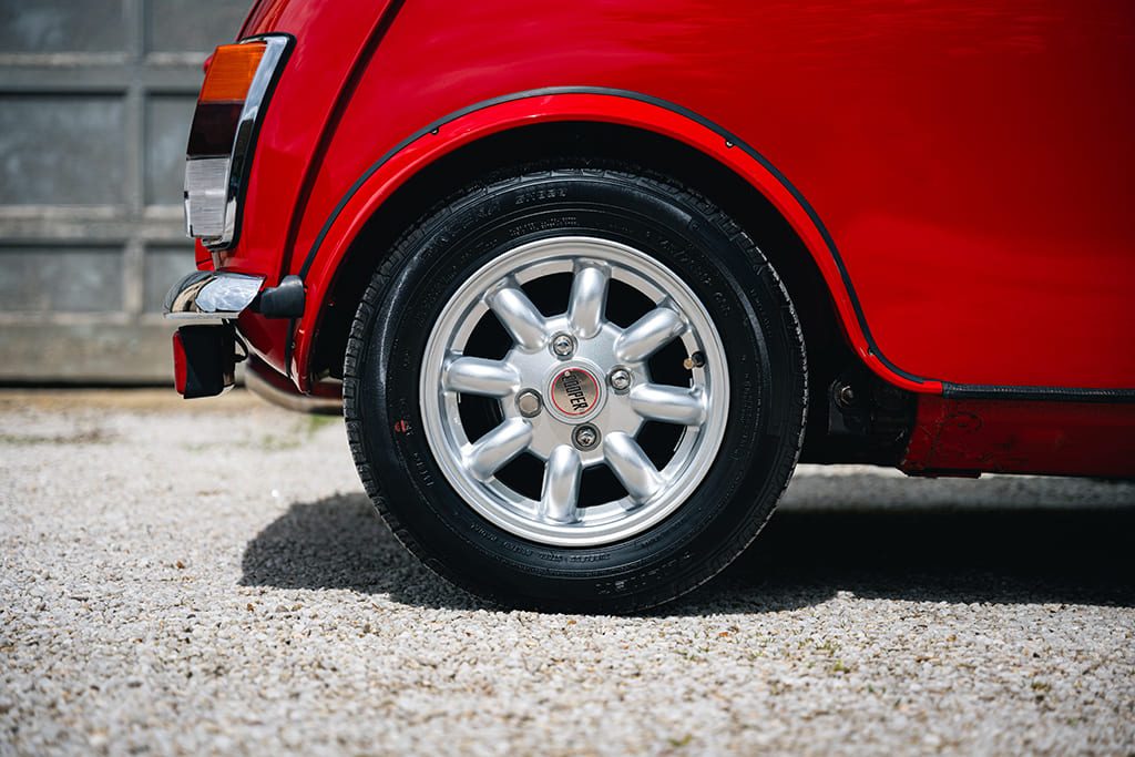 Mini Cooper S Works n°2 rouge flame red 1998 voiture occasion à vendre My Mini Revolution Paris