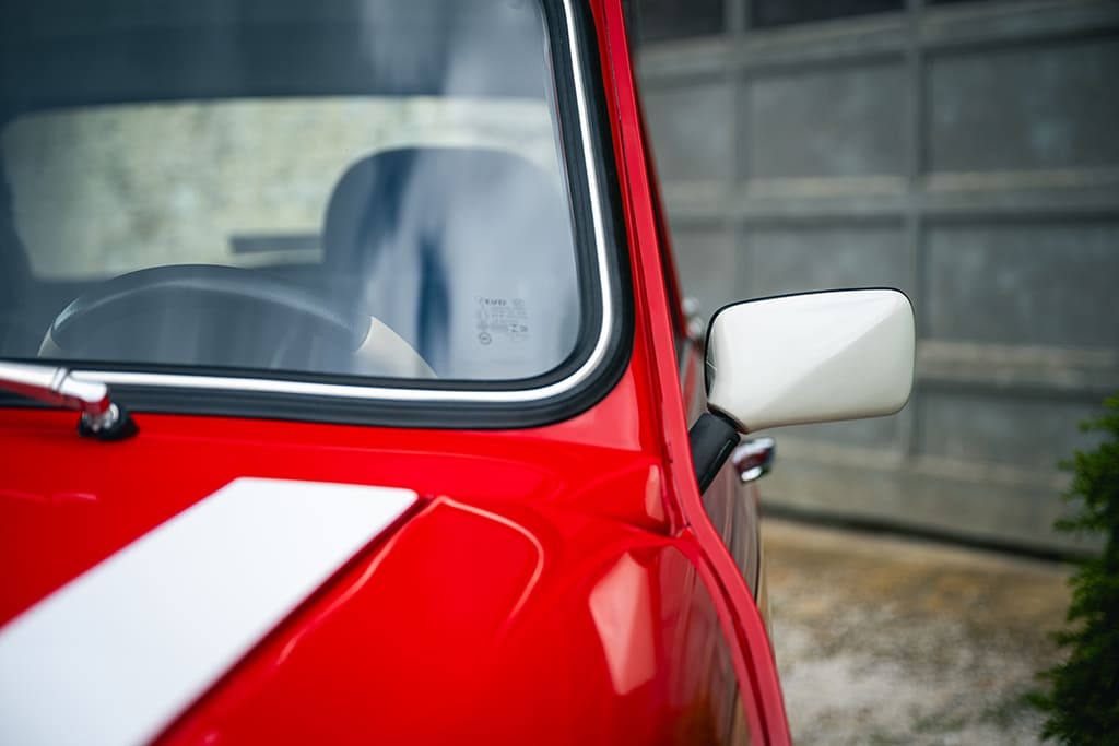 Mini Cooper S Works n°2 rouge flame red 1998 voiture occasion à vendre My Mini Revolution Paris