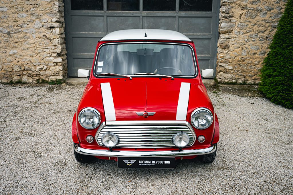 Mini Cooper S Works n°2 rouge flame red 1998 voiture occasion à vendre My Mini Revolution Paris