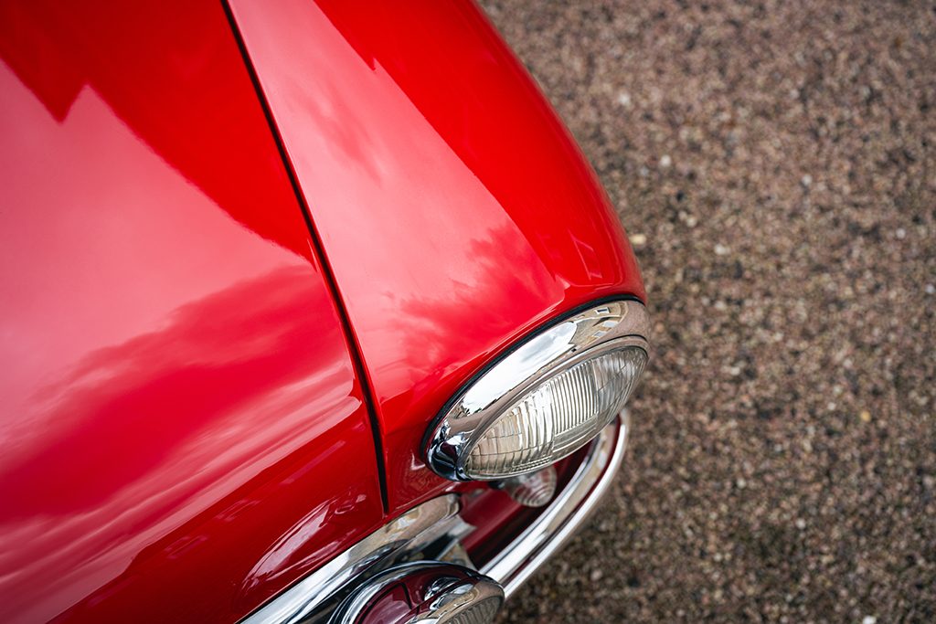 Mini Cooper S mk1 1275cc 1966 Rouge Tartan Red My Mini Revolution voiture à vendre occasion Paris