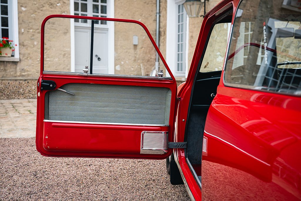 Mini Cooper S mk1 1275cc 1966 Rouge Tartan Red My Mini Revolution voiture à vendre occasion Paris