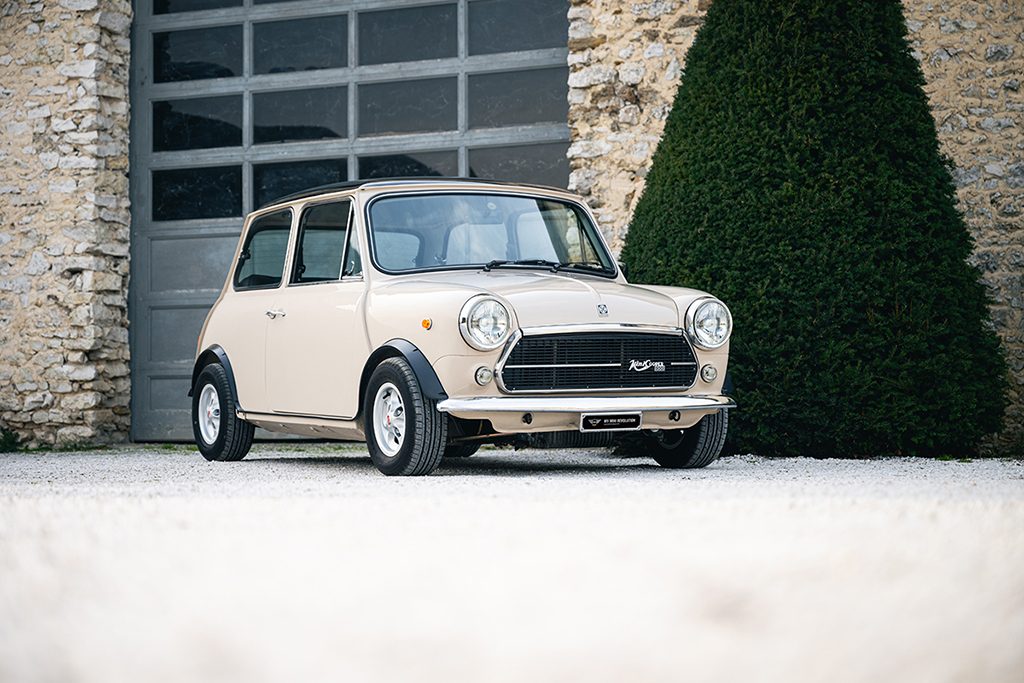 Mini Innocenti Beige 1974 ©mmr 01