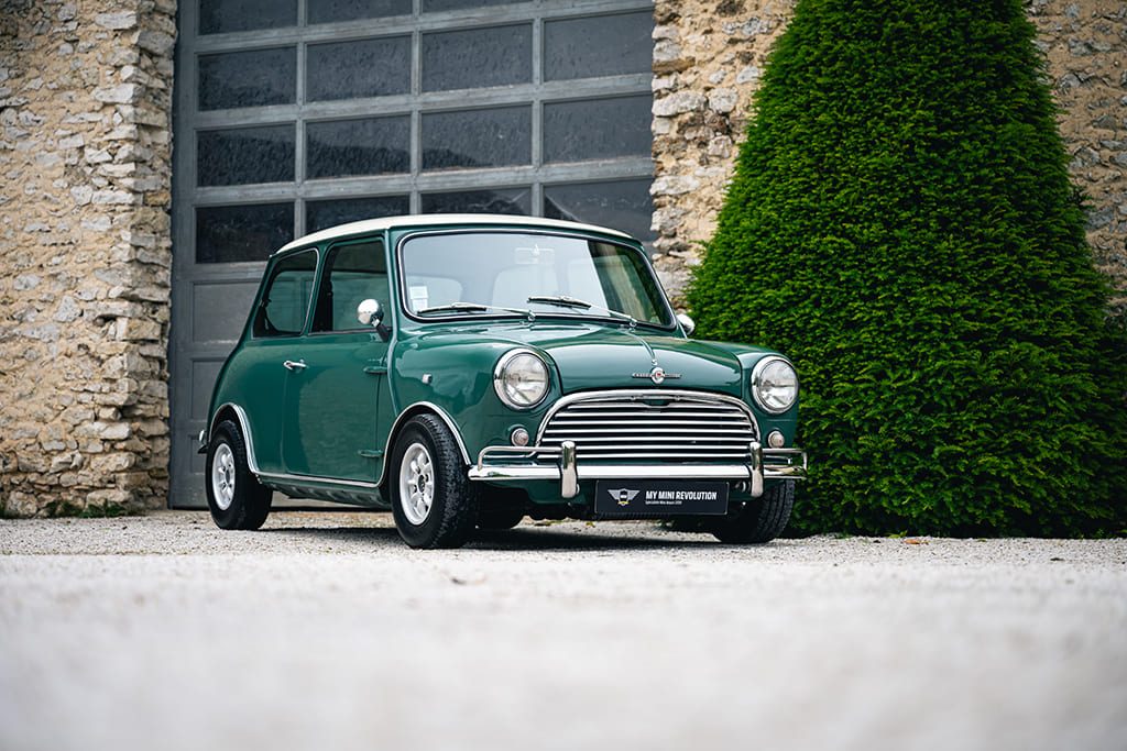 Mini MPI Replica Cooper S mk1 almond green 2000 à vendre occasion My Mini Revolution Paris