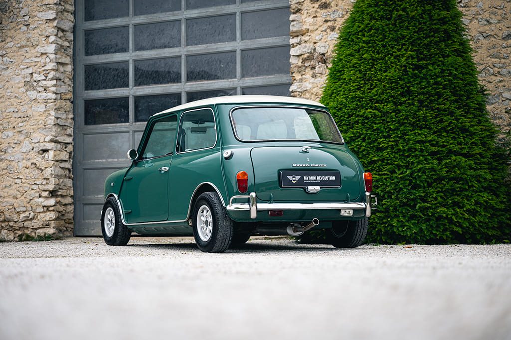 Mini MPI Replica Cooper S mk1 almond green 2000 à vendre occasion My Mini Revolution Paris