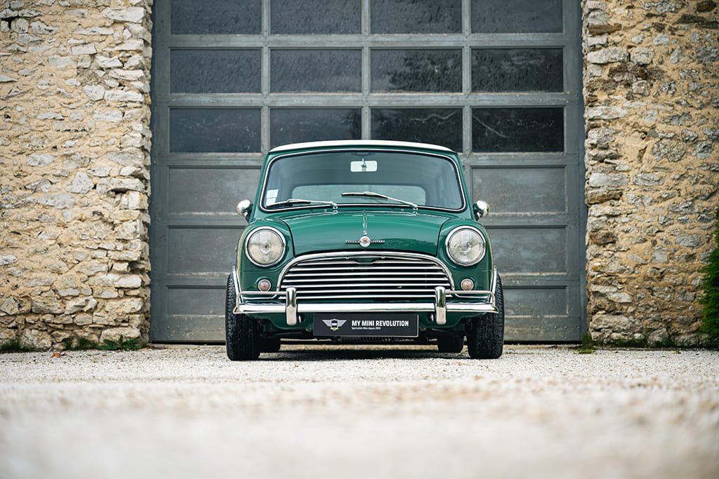 Mini MPI Replica Cooper S mk1 almond green 2000 à vendre occasion My Mini Revolution Paris