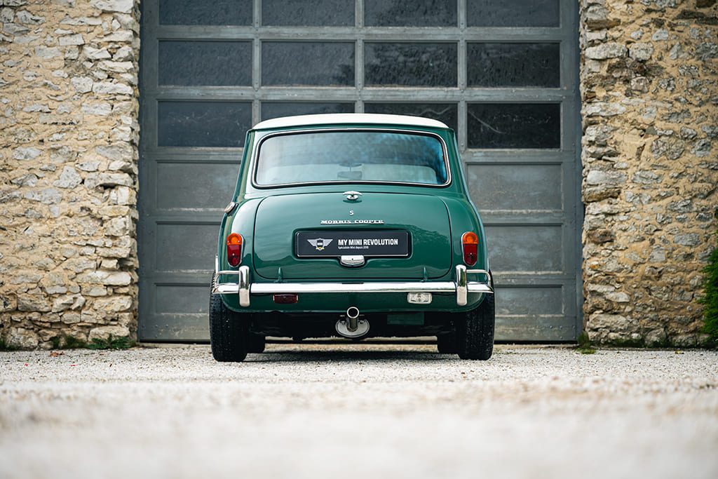 Mini MPI Replica Cooper S mk1 almond green 2000 à vendre occasion My Mini Revolution Paris