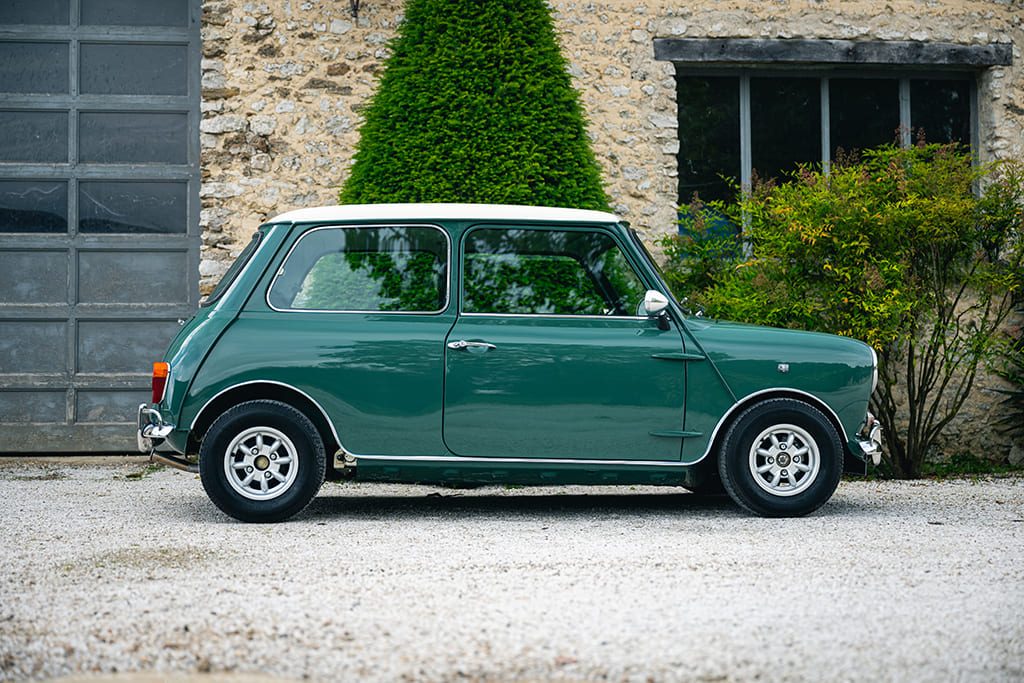 Mini MPI Replica Cooper S mk1 almond green 2000 à vendre occasion My Mini Revolution Paris