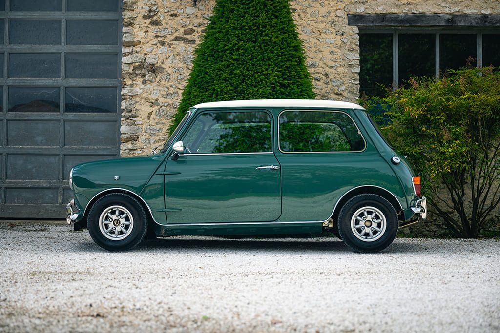 Mini MPI Replica Cooper S mk1 almond green 2000 à vendre occasion My Mini Revolution Paris