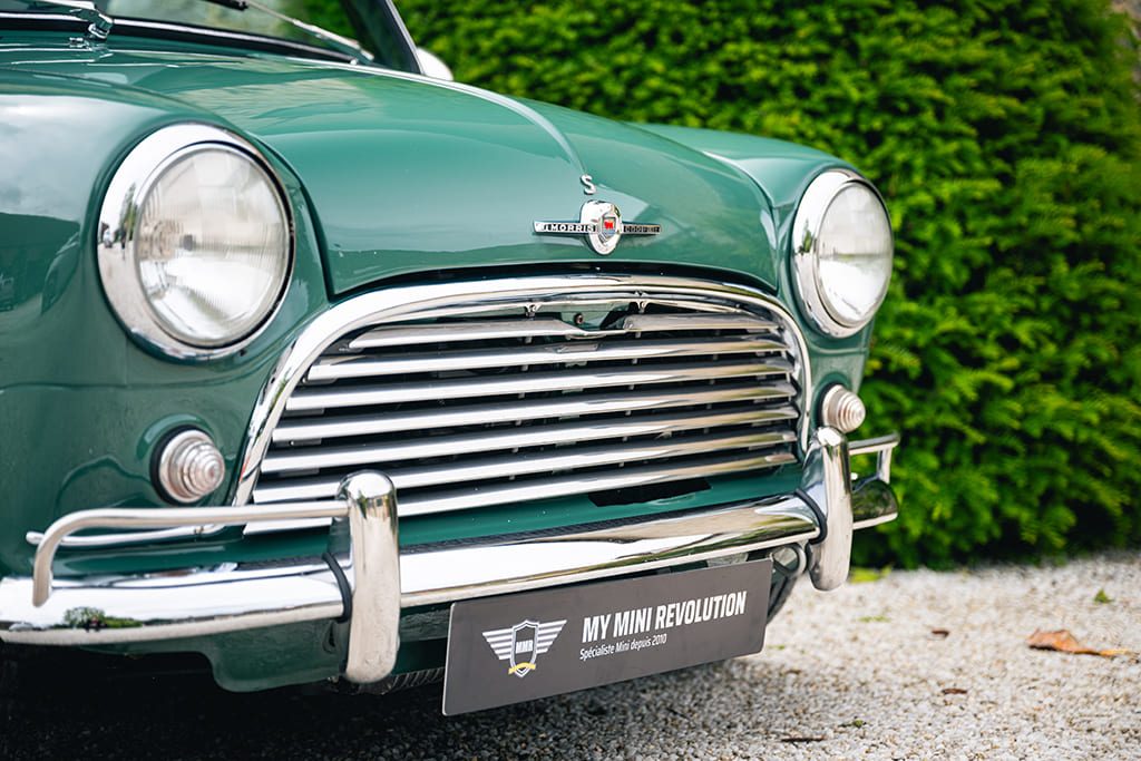 Mini MPI Replica Cooper S mk1 almond green 2000 à vendre occasion My Mini Revolution Paris