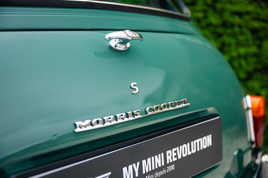 Mini MPI Replica Cooper S mk1 almond green 2000 à vendre occasion My Mini Revolution Paris