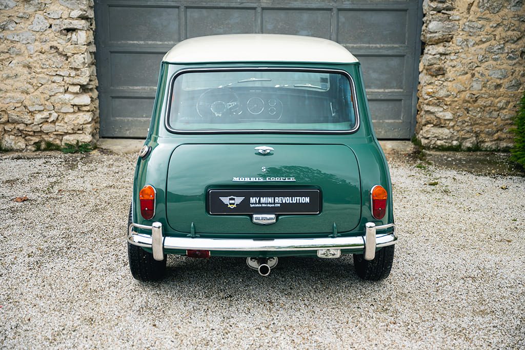 Mini MPI Replica Cooper S mk1 almond green 2000 à vendre occasion My Mini Revolution Paris