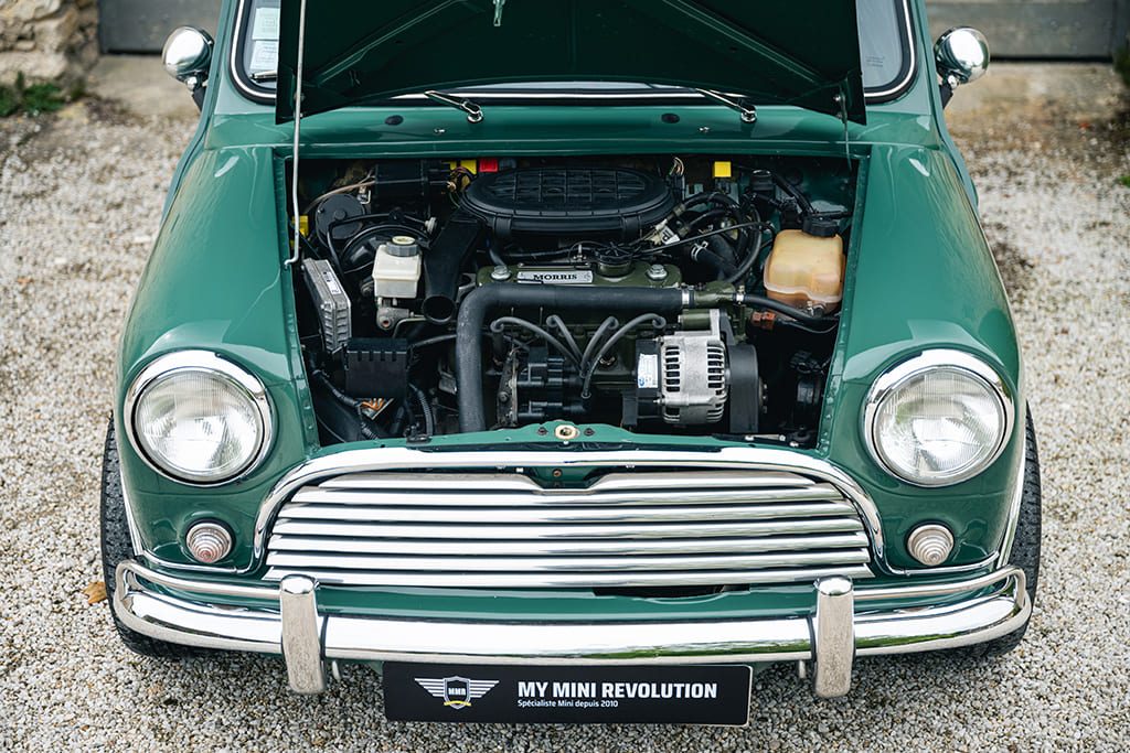 Mini MPI Replica Cooper S mk1 almond green 2000 à vendre occasion My Mini Revolution Paris