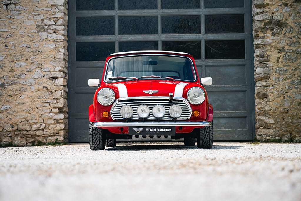 Rover Mini Cooper 1