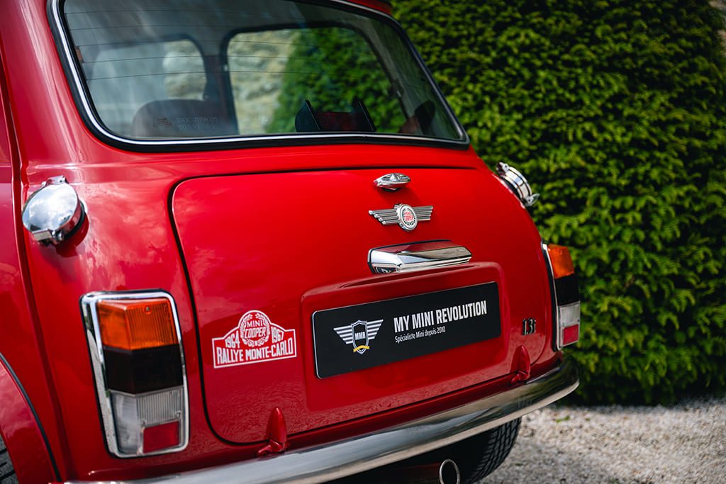 Rover Mini Cooper 1