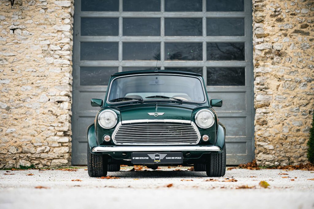 Mini 1.3 MPI Knightbridge climatisation British Racing Green 2000 à vendre occasion My Mini Revolution Paris