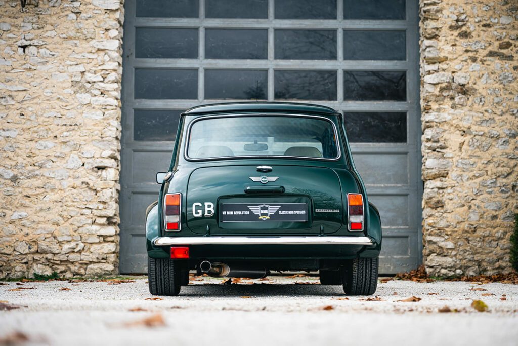 Mini 1.3 MPI Knightbridge climatisation British Racing Green 2000 à vendre occasion My Mini Revolution Paris