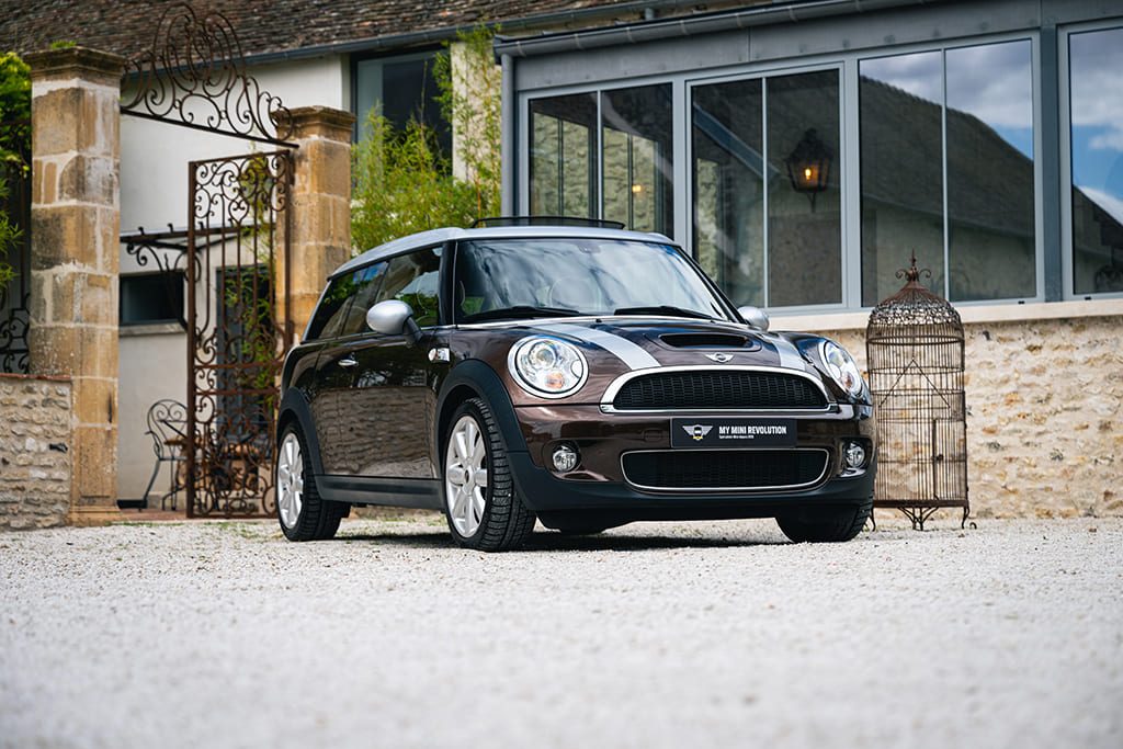 Mini Clubman Cooper S R55 marron à vendre occasion My Mini Revolution Paris