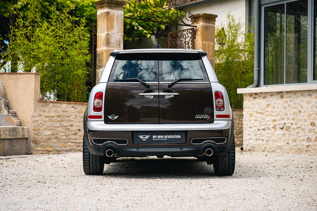 Mini Clubman Cooper S R55 marron à vendre occasion My Mini Revolution Paris