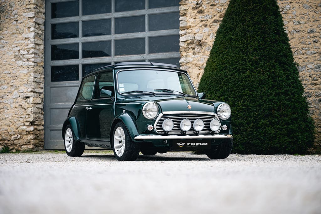 Mini Cooper 1.3 MPI Epson Green 1999 40th anniversaire anniversary occasion à vendre Paris My Mini Revolution