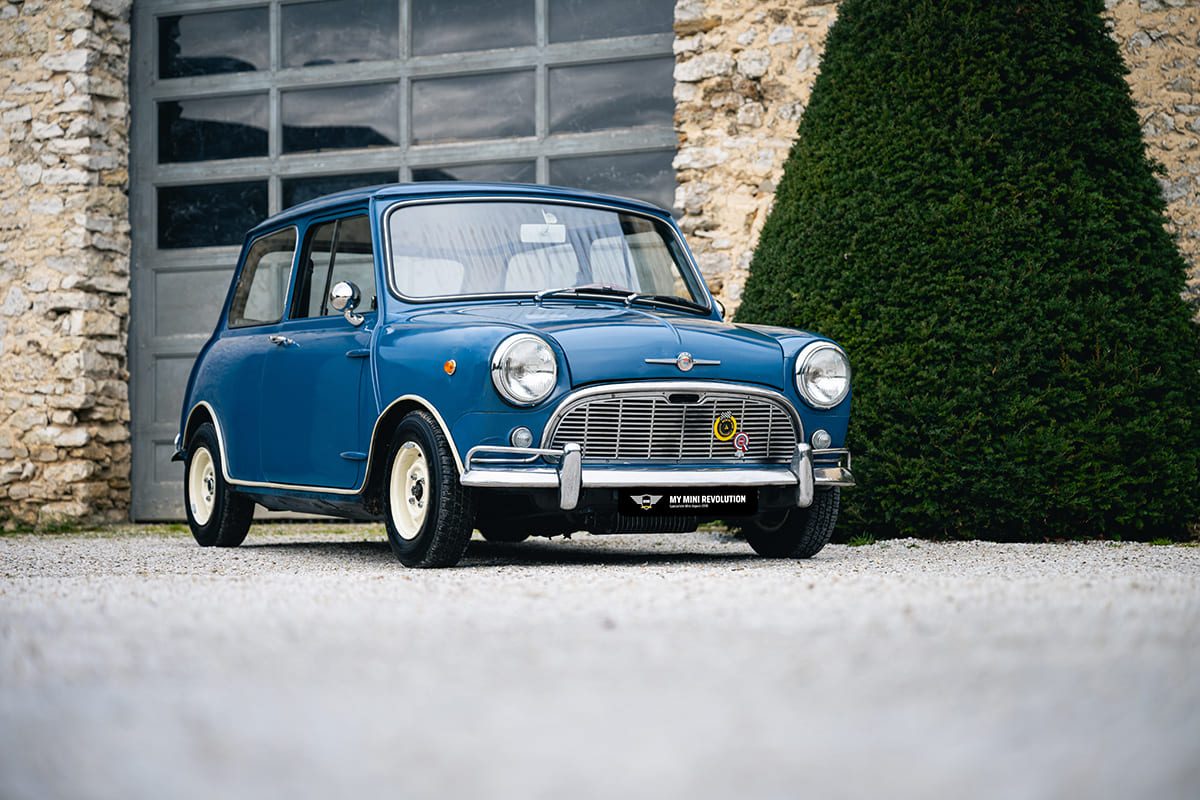 mini cooper 850 mk1 island blue 1967 mmr 01