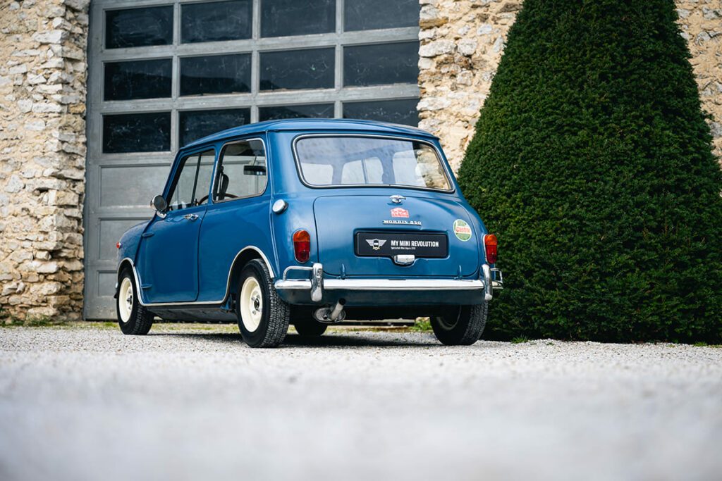 mini cooper 850 mk1 island blue 1967 mmr 02