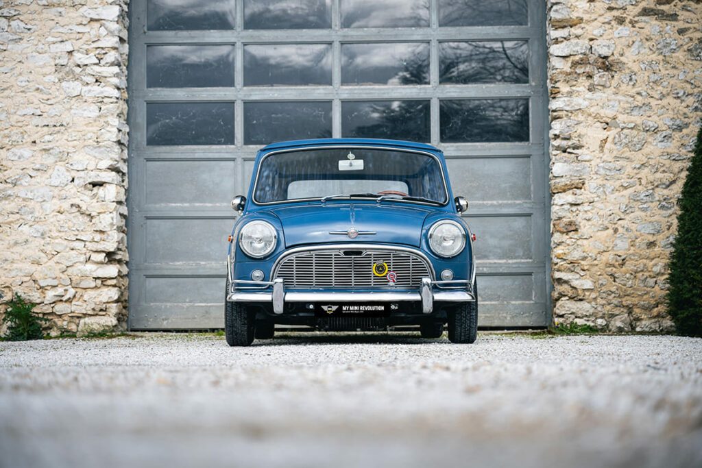 mini cooper 850 mk1 island blue 1967 mmr 03