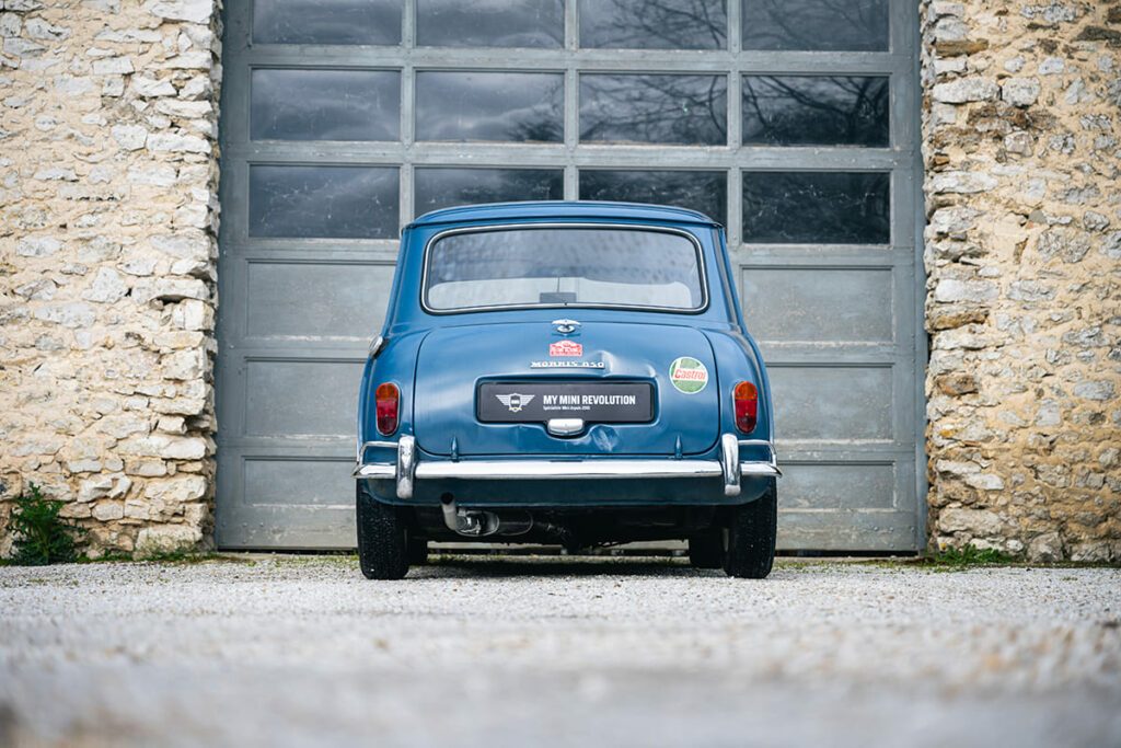 mini cooper 850 mk1 island blue 1967 mmr 04