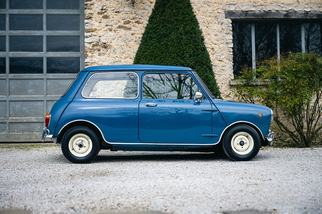 mini cooper 850 mk1 island blue 1967 mmr 05