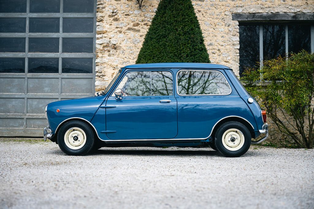 mini cooper 850 mk1 island blue 1967 mmr 06