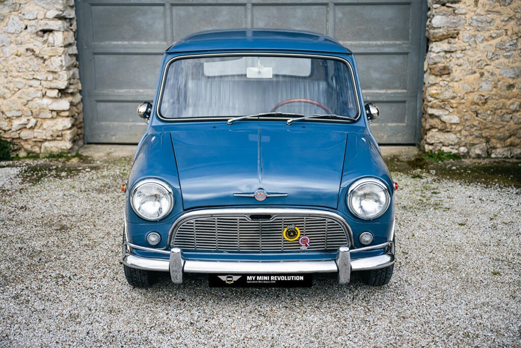 mini cooper 850 mk1 island blue 1967 mmr 20