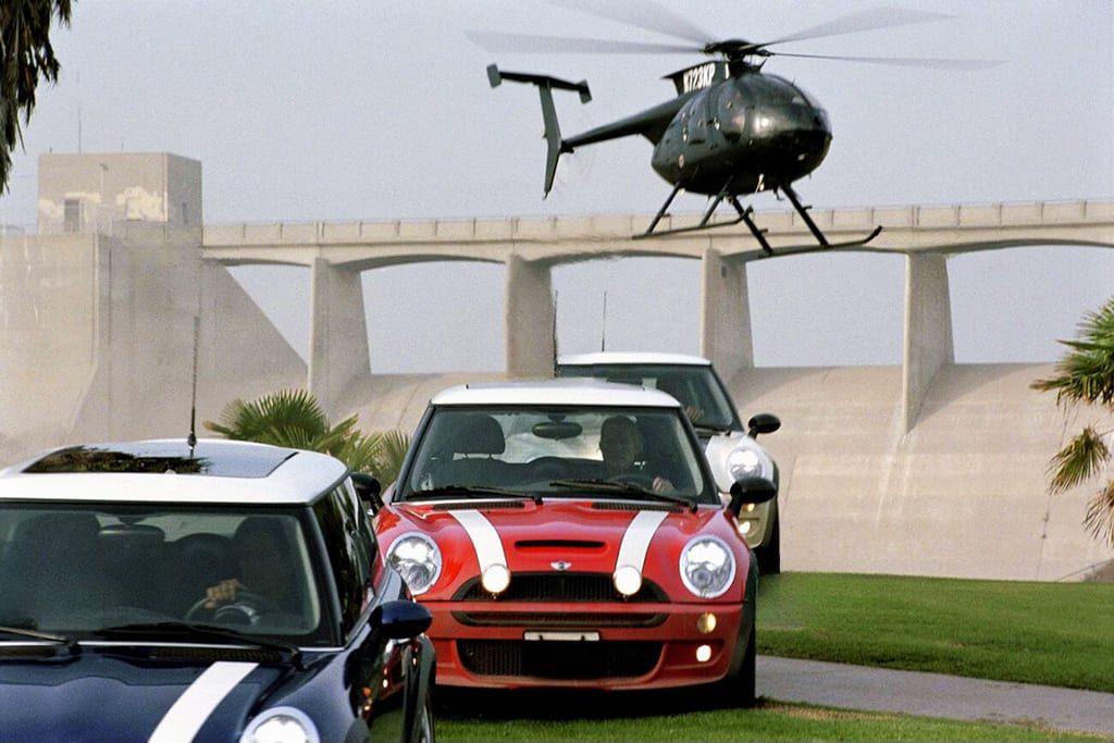 mini cooper italian job film 2003 01