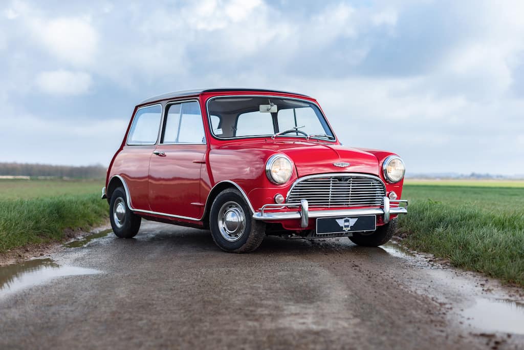 mini cooper mk1 998 1967 rouge mmr