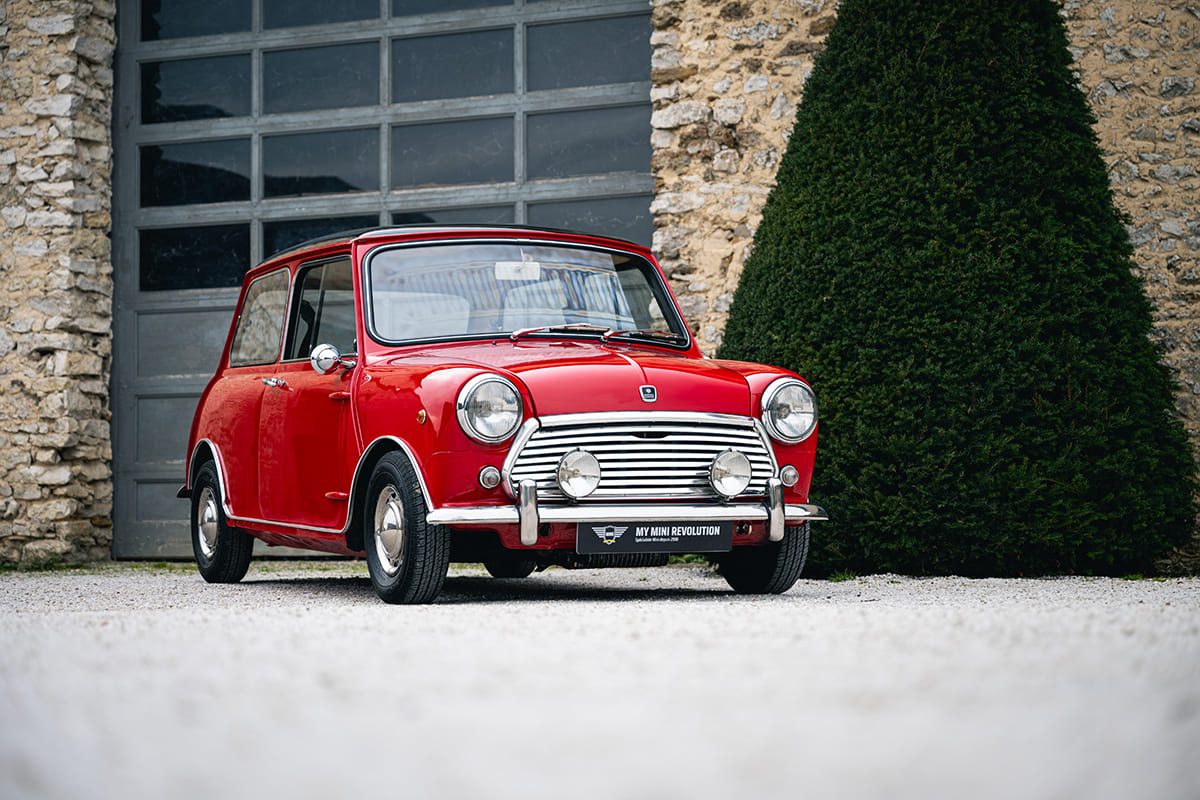 mini cooper mk2 tartan red 1968 mmr 01