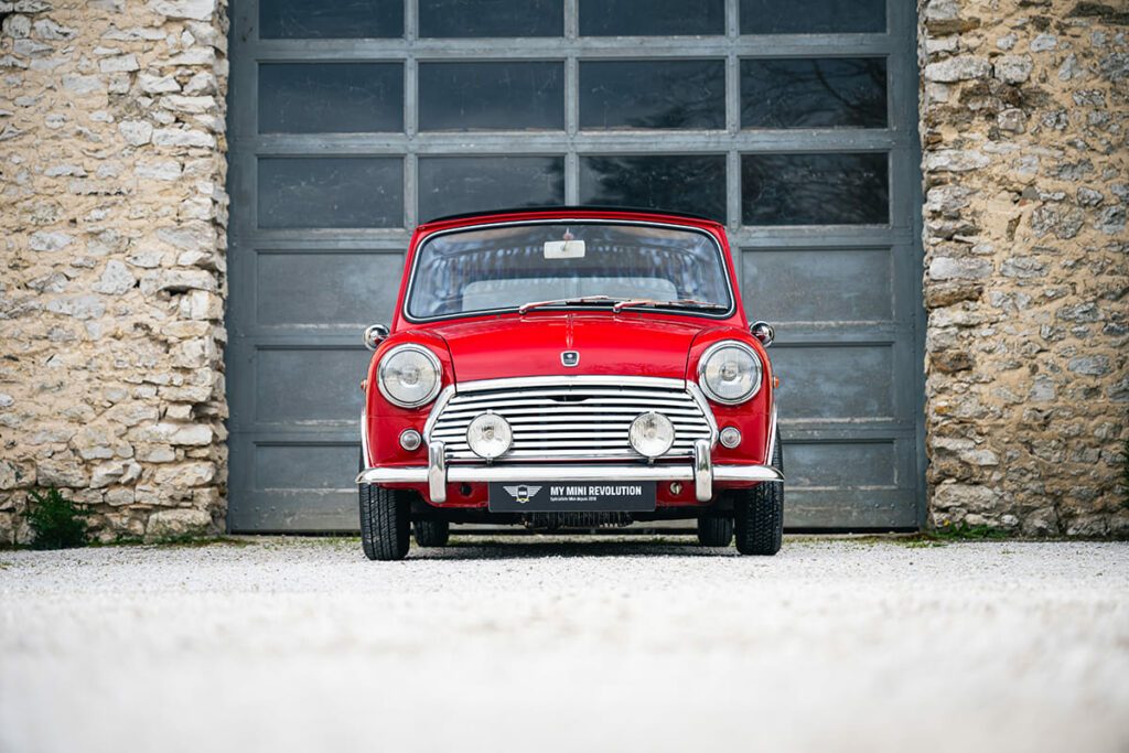 mini cooper mk2 tartan red 1968 mmr 03