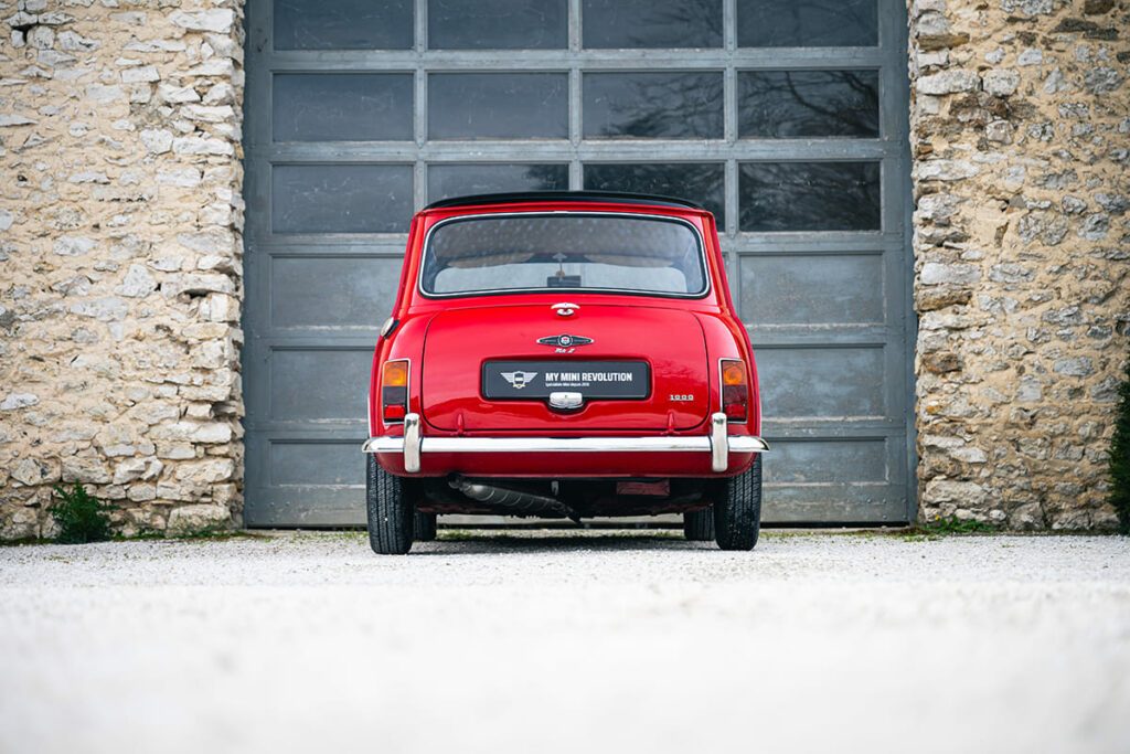 mini cooper mk2 tartan red 1968 mmr 04