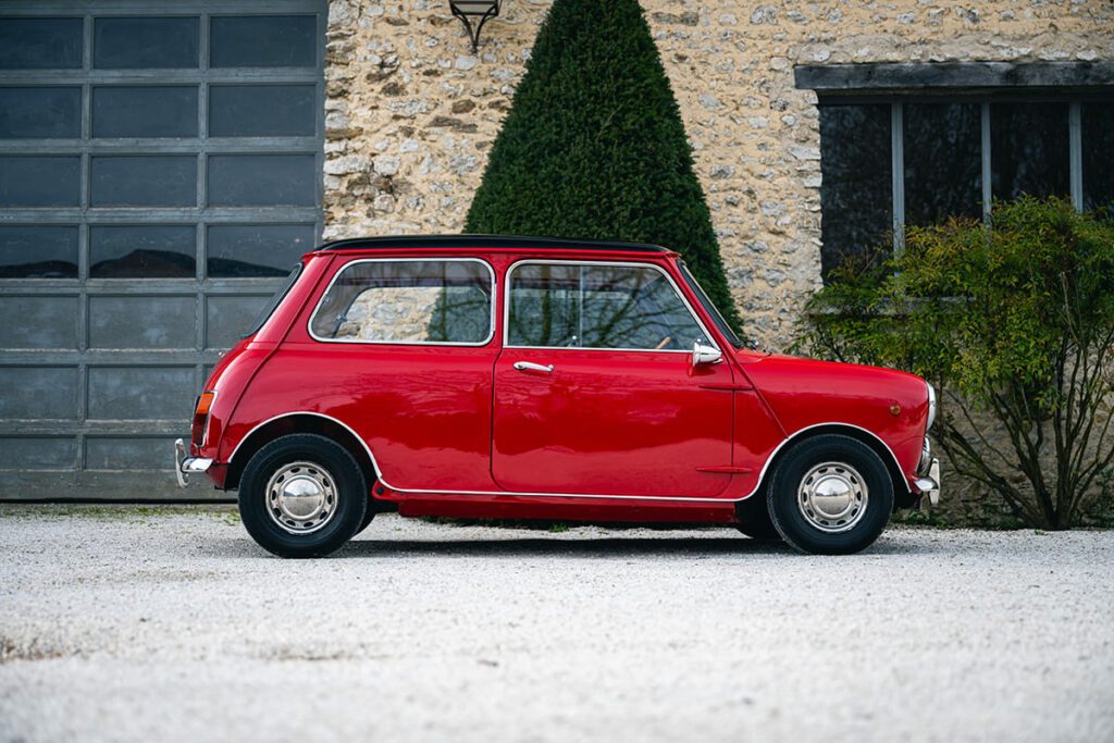 mini cooper mk2 tartan red 1968 mmr 05