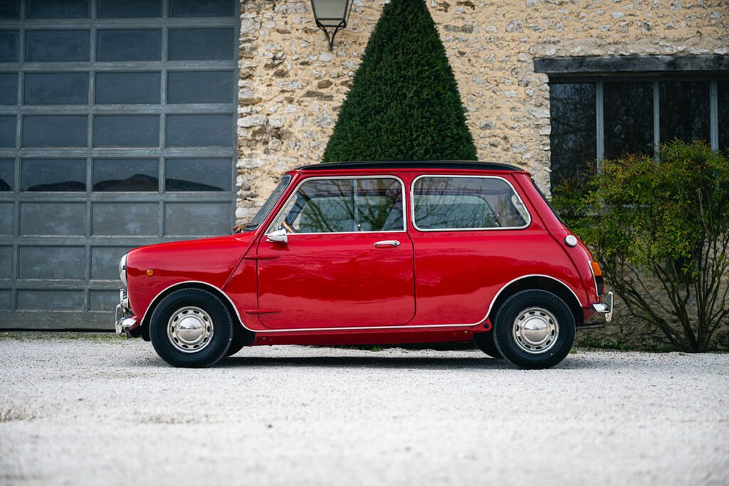 mini cooper mk2 tartan red 1968 mmr 06