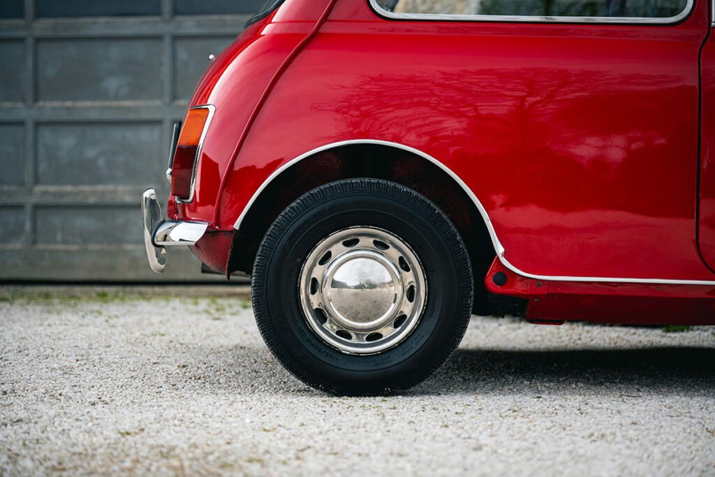 mini cooper mk2 tartan red 1968 mmr 10