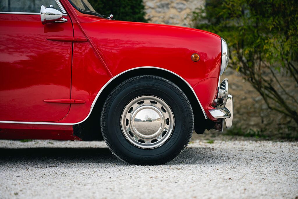 mini cooper mk2 tartan red 1968 mmr 11