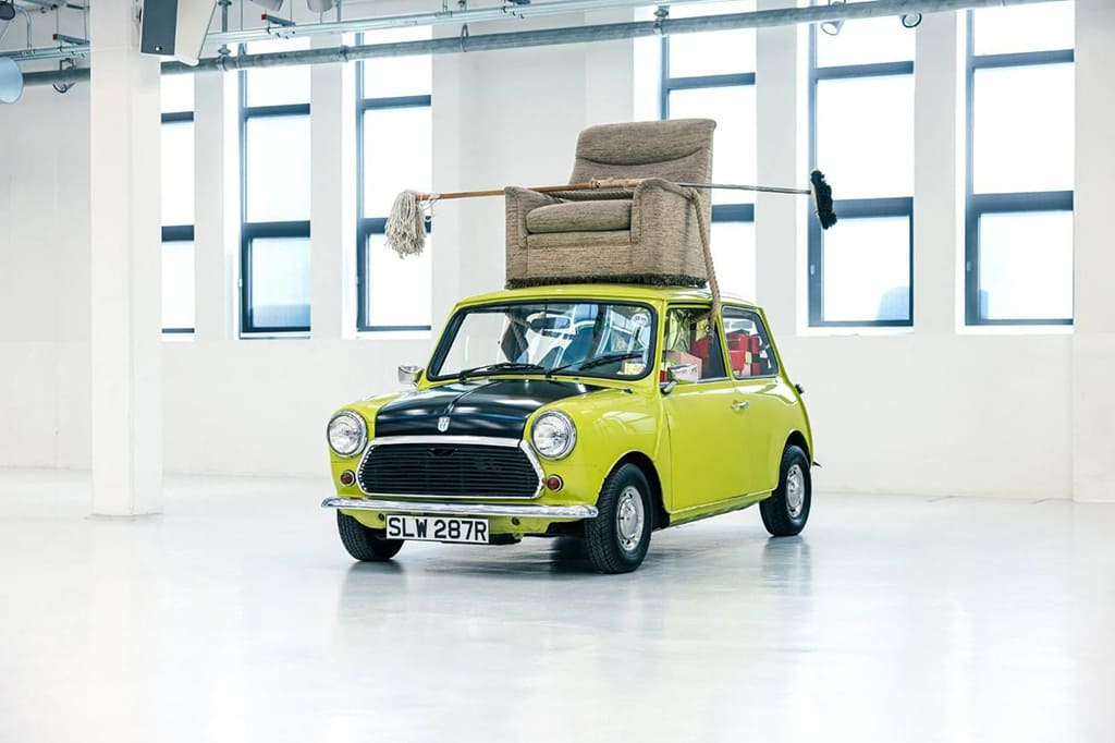 mini cooper mr bean film 1990 01