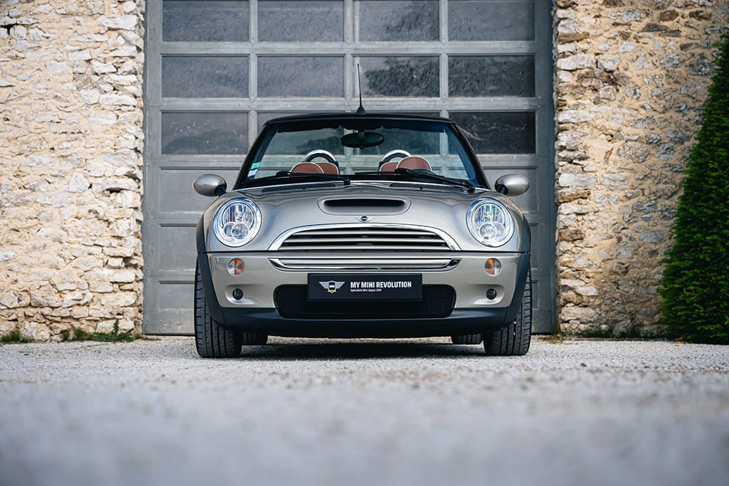 Mini Cooper S Sidewalk Cabrio R Cv My Mini Revolution