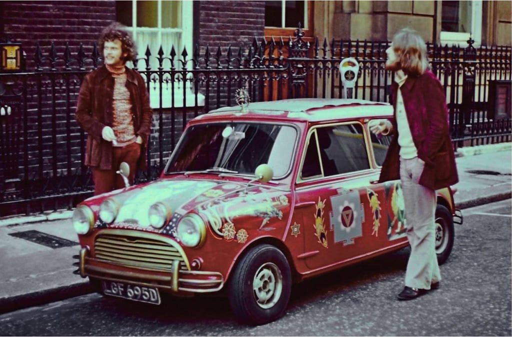 mini radford georges harrison 1967