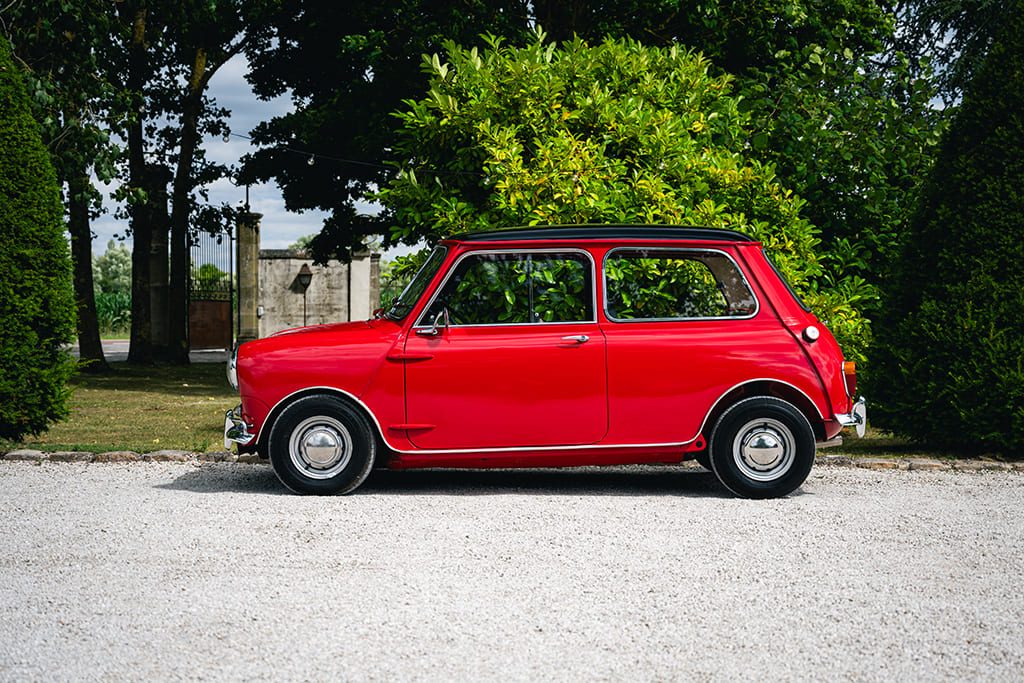 Mini Austin Morris Cooper S mk1 rouge à vendre occasion My Mini Revolution Paris